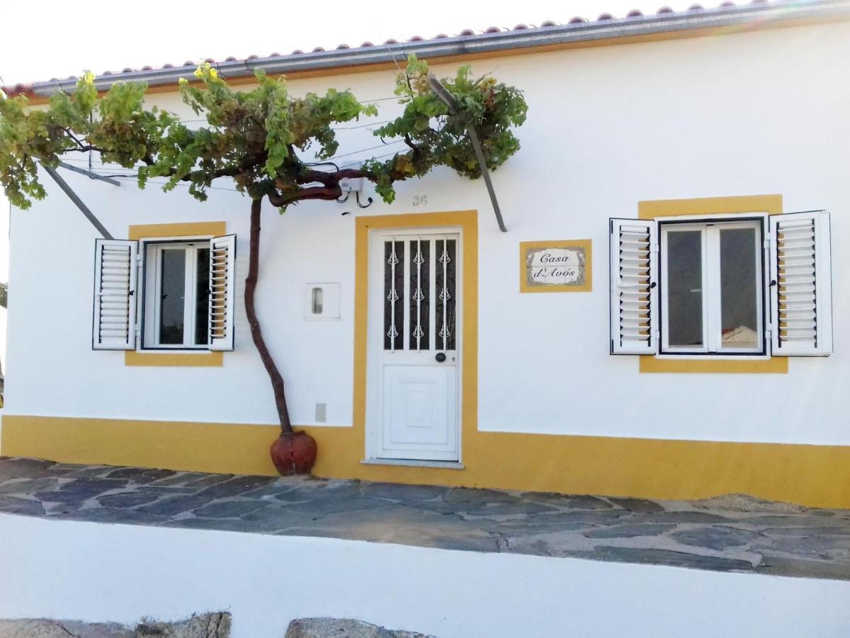 Casa D' Avos Da Beira Villa Marvão Buitenkant foto